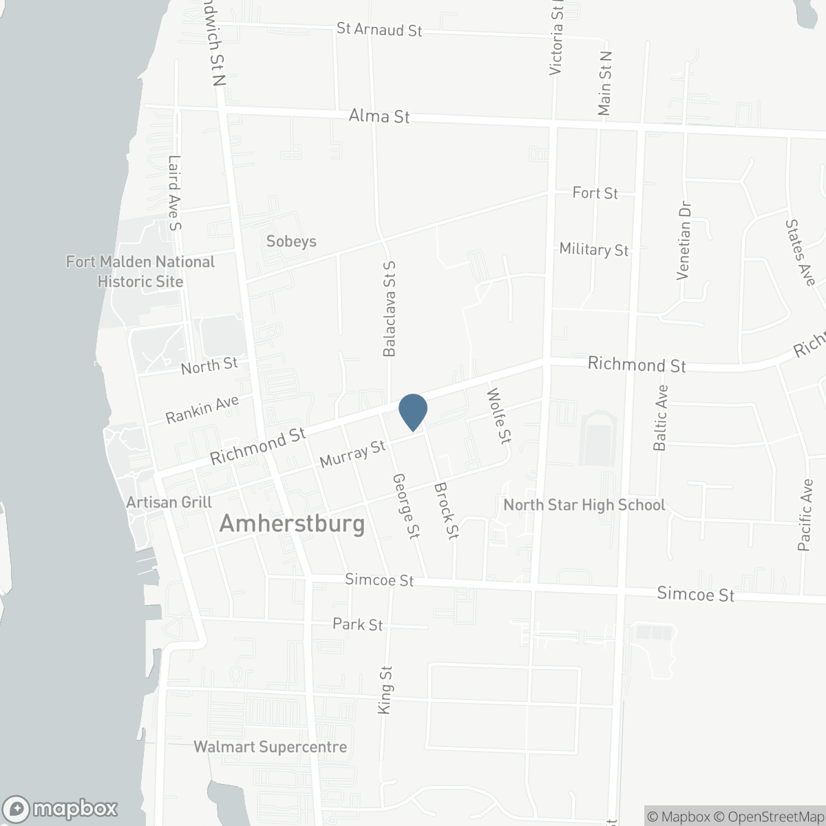 198 BROCK, Amherstburg, Ontario N9V 2G9